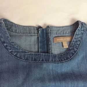Banana Republic denim dress